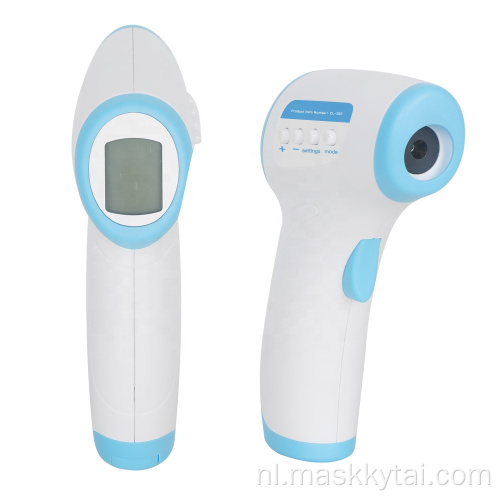 Handheld draagbare infrarood voorhoofd thermometers